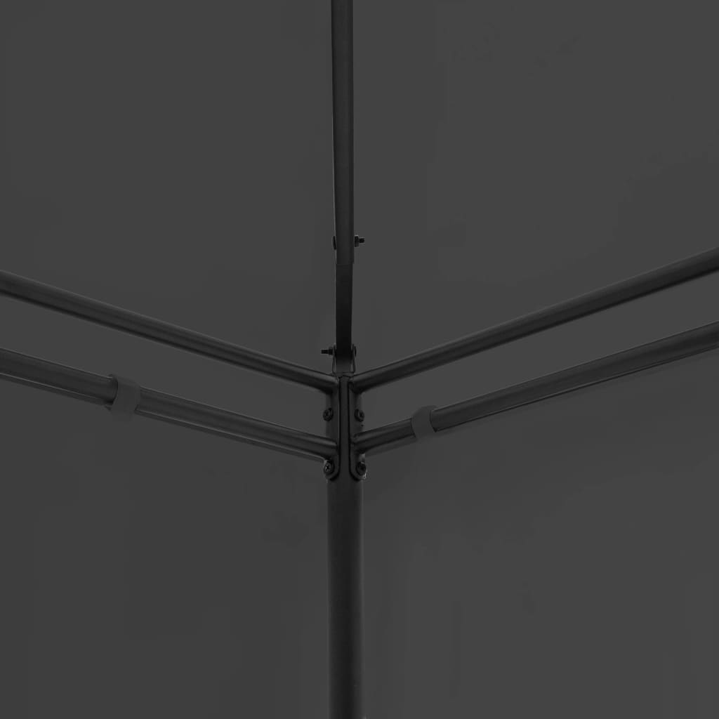 Pavillon Mit Vorhängen 600X298X270 Cm
