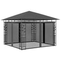 Pavillon Mit Moskitonetz 3X3X2,73 M 180 G/M²