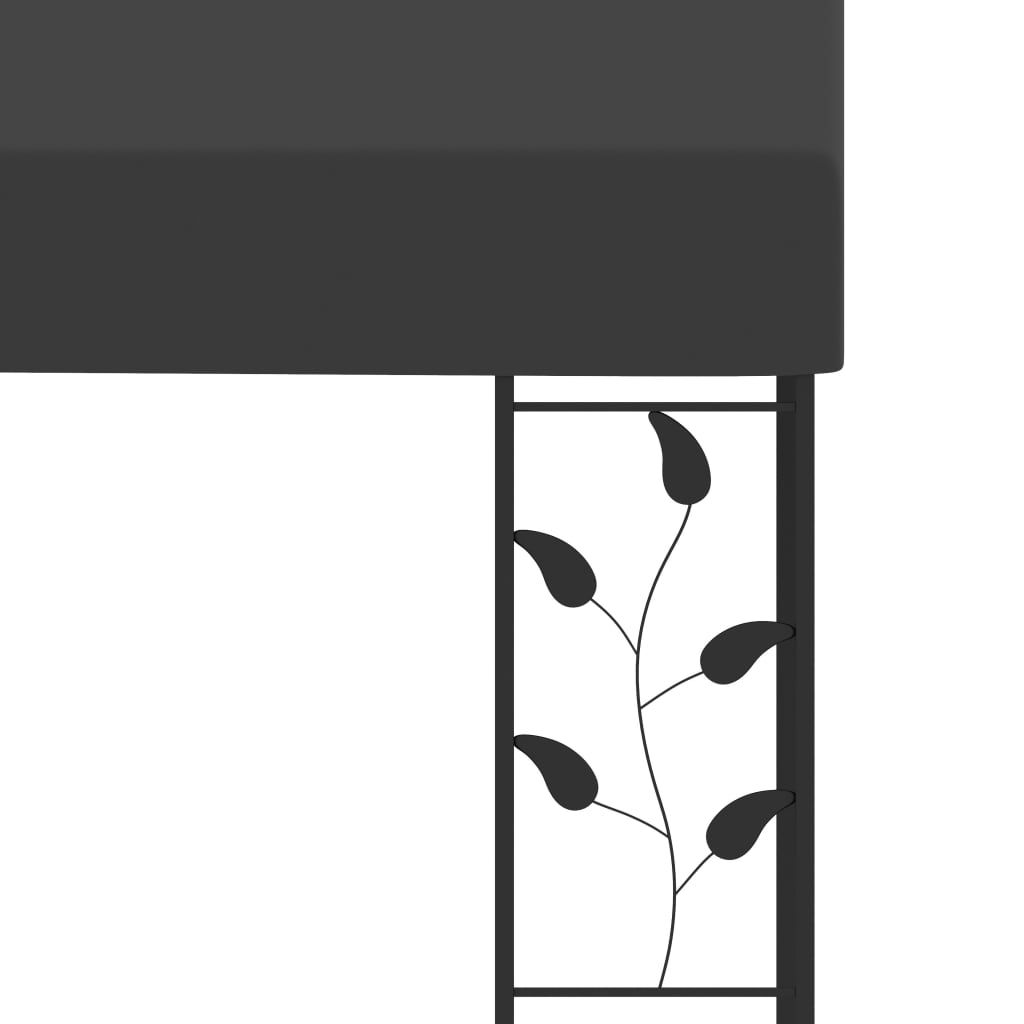 Wand-Pavillon 3X3X2,5 M