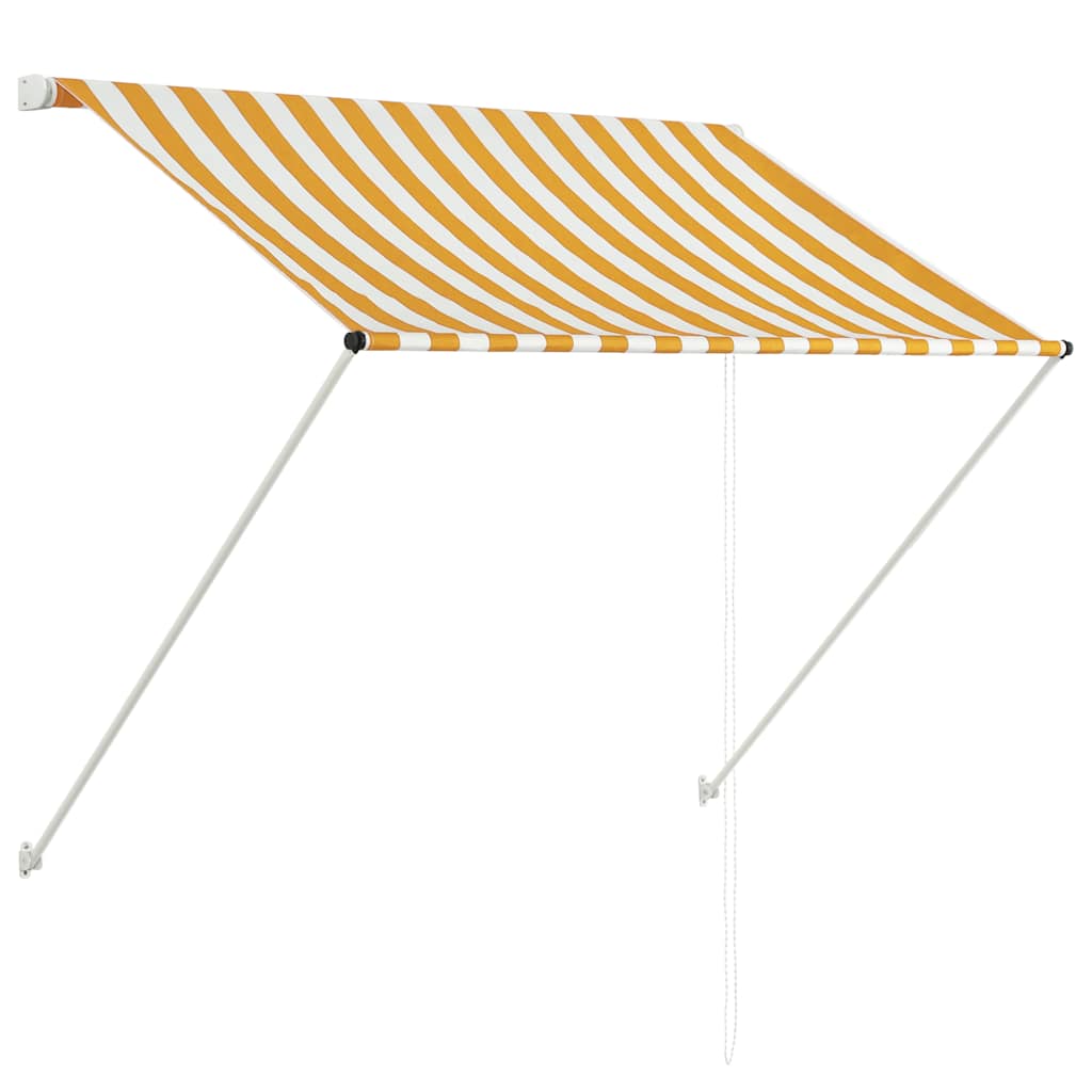 Einziehbare Markise 100×150 Cm