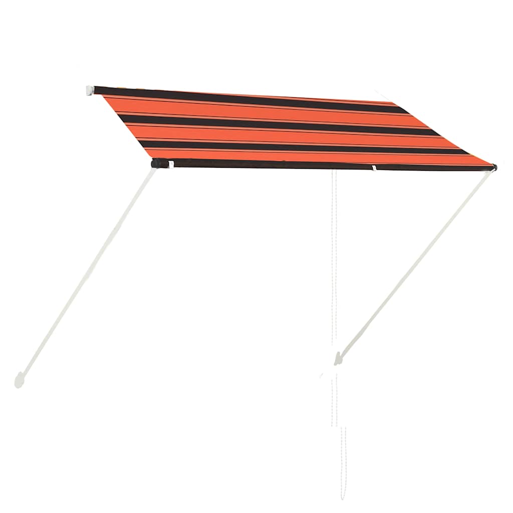 Einziehbare Markise 100×150 Cm