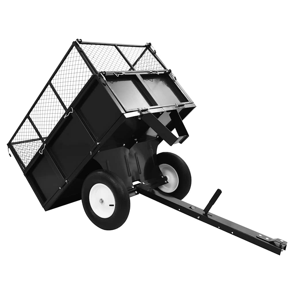 Kippanhänger Für Rasenmäher 300 Kg Last