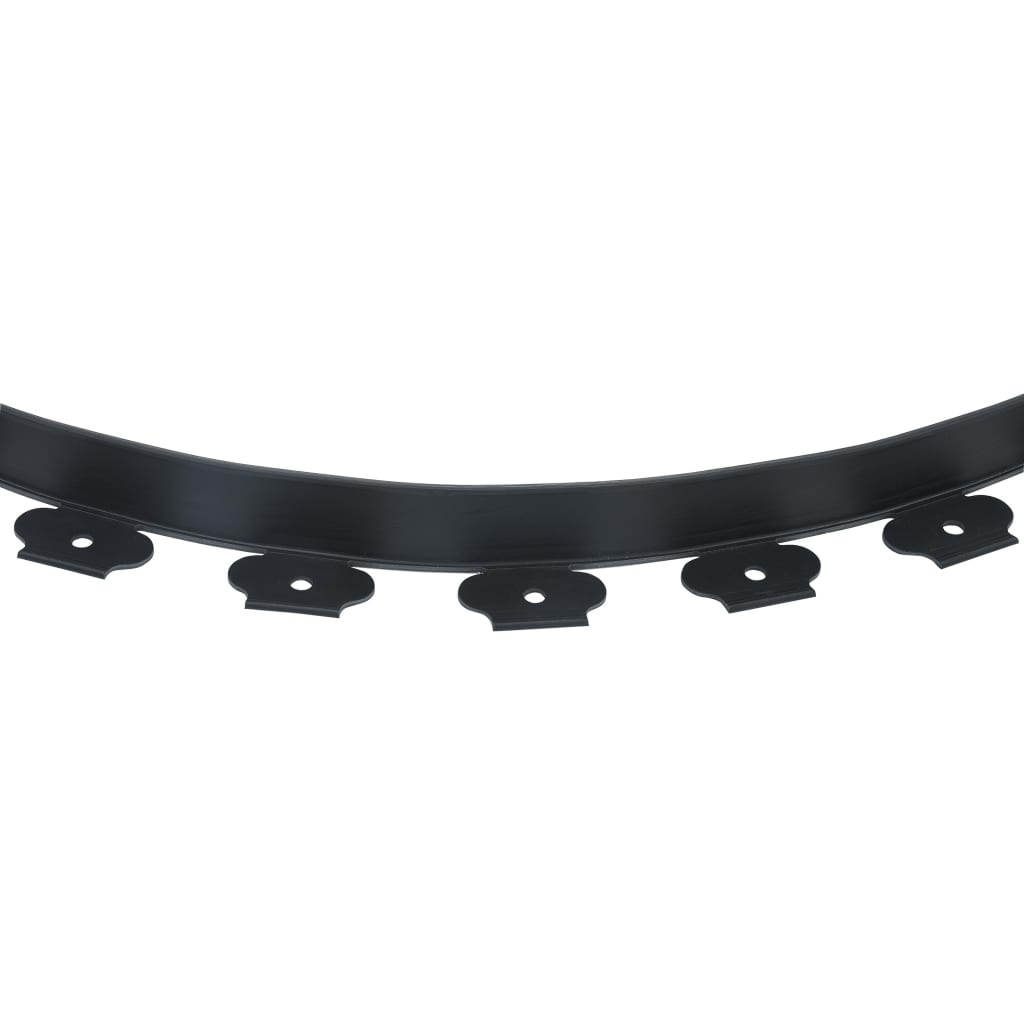 Flexible Rasenkante Mit 30 Nägeln 10 M 5 Cm