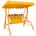 Kinder-Hollywoodschaukel 115×75×110 Cm Stoff