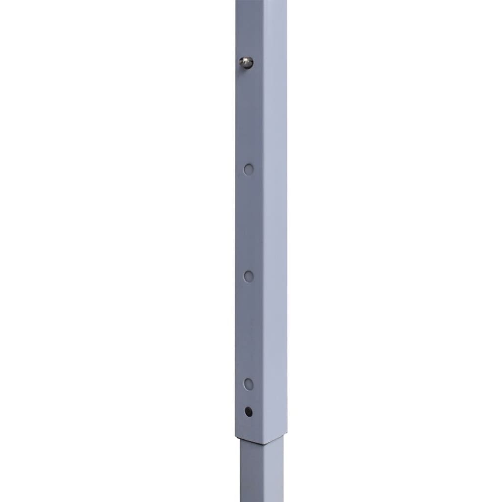 Profi-Partyzelt Faltbar 2×2 M Stahl Blau