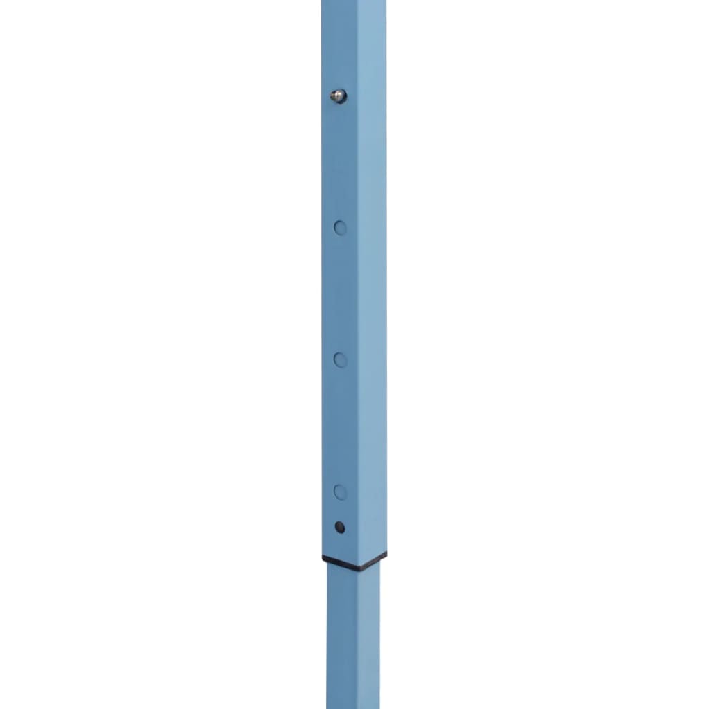 Profi-Partyzelt Faltbar 3X4 M Stahl Blau