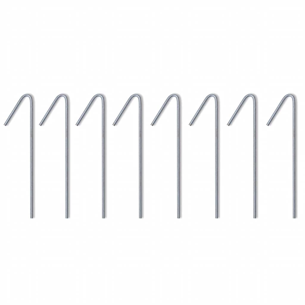 Profi-Partyzelt Faltbar 3×4 M Stahl Creme