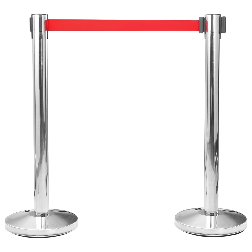 Personenleitsystem Edelstahl N