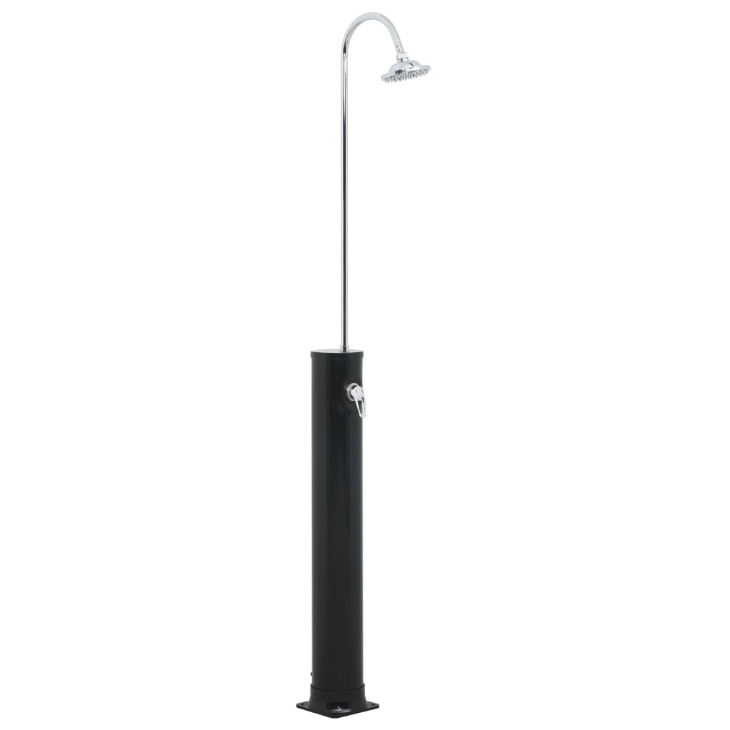Solardusche Schwarz 220 Cm 20 L