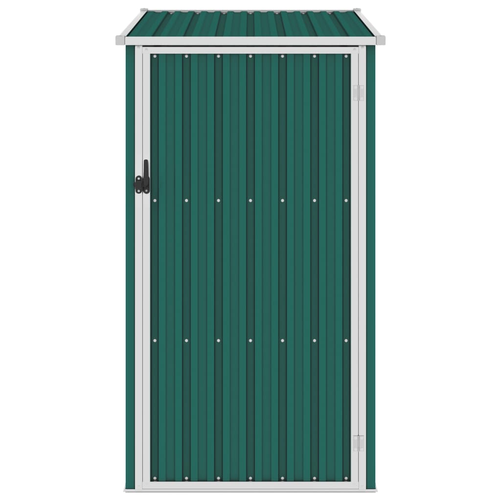 Gerätehaus 87X98X159 Cm Verzinkter Stahl