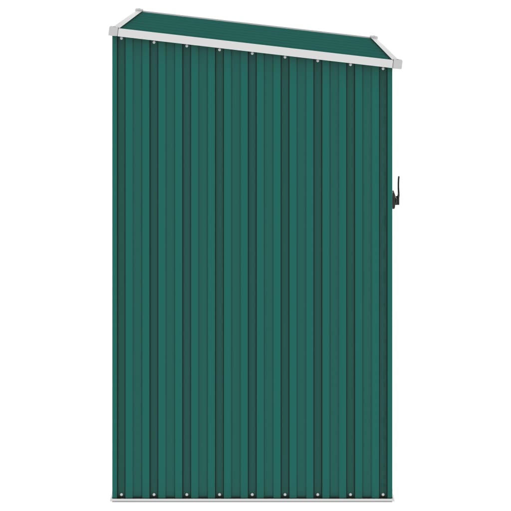 Gerätehaus 87X98X159 Cm Verzinkter Stahl