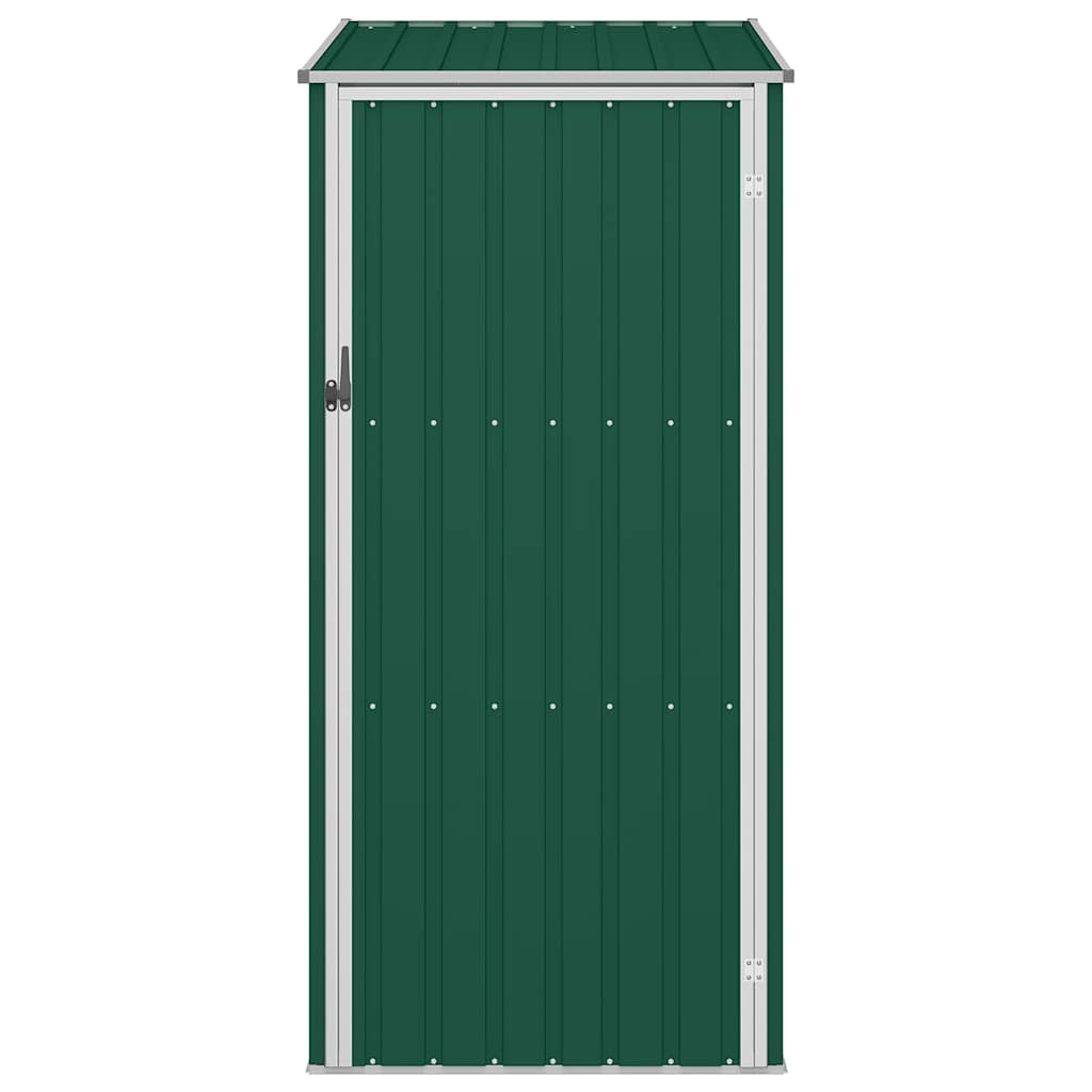 Gerätehaus 87X98X159 Cm Verzinkter Stahl