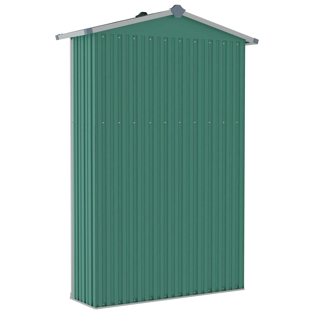 Gerätehaus 116X45X175 Cm Verzinkter Stahl