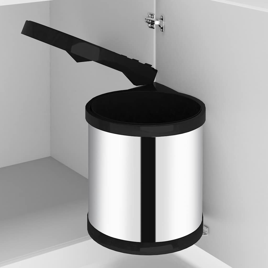 Küchen-Einbau-Mülleimer Kunststoff 12 L