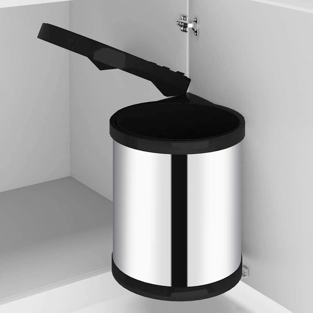 Küchen-Einbau-Mülleimer Kunststoff 12 L