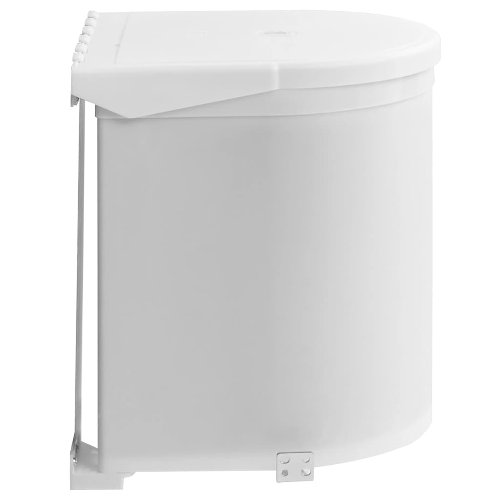 Küchen-Einbau-Mülleimer Kunststoff 12 L