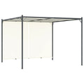 Gartenpergola Mit Versenkbarem Dach 3X3 M