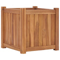 Garten-Hochbeet Massivholz Teak