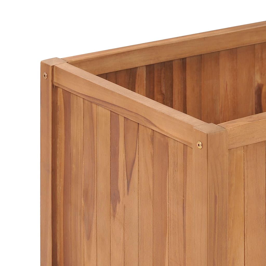 Garten-Hochbeet Massivholz Teak