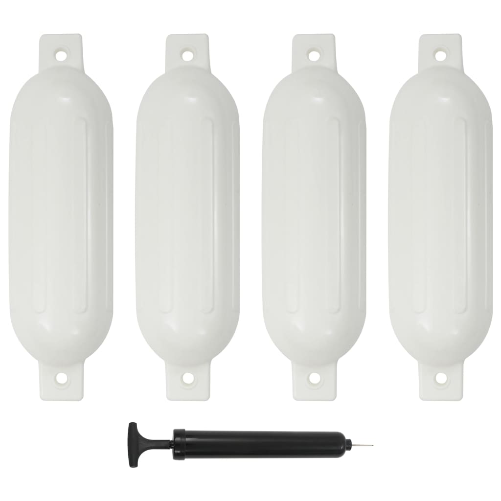 Bootsfender 4 Stk. 58,5X16,5 Cm Pvc
