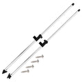Bimini Top Stützstangen 2 Stk. Aluminium
