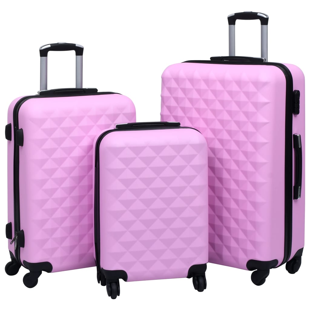 Hartschalen-Trolley-Set 3 Stk. Abs