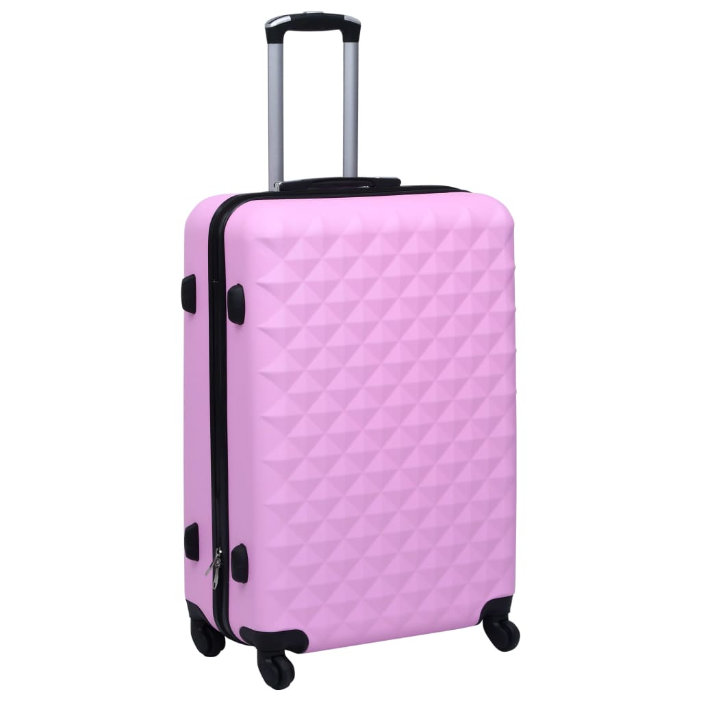 Hartschalen-Trolley-Set 3 Stk. Abs