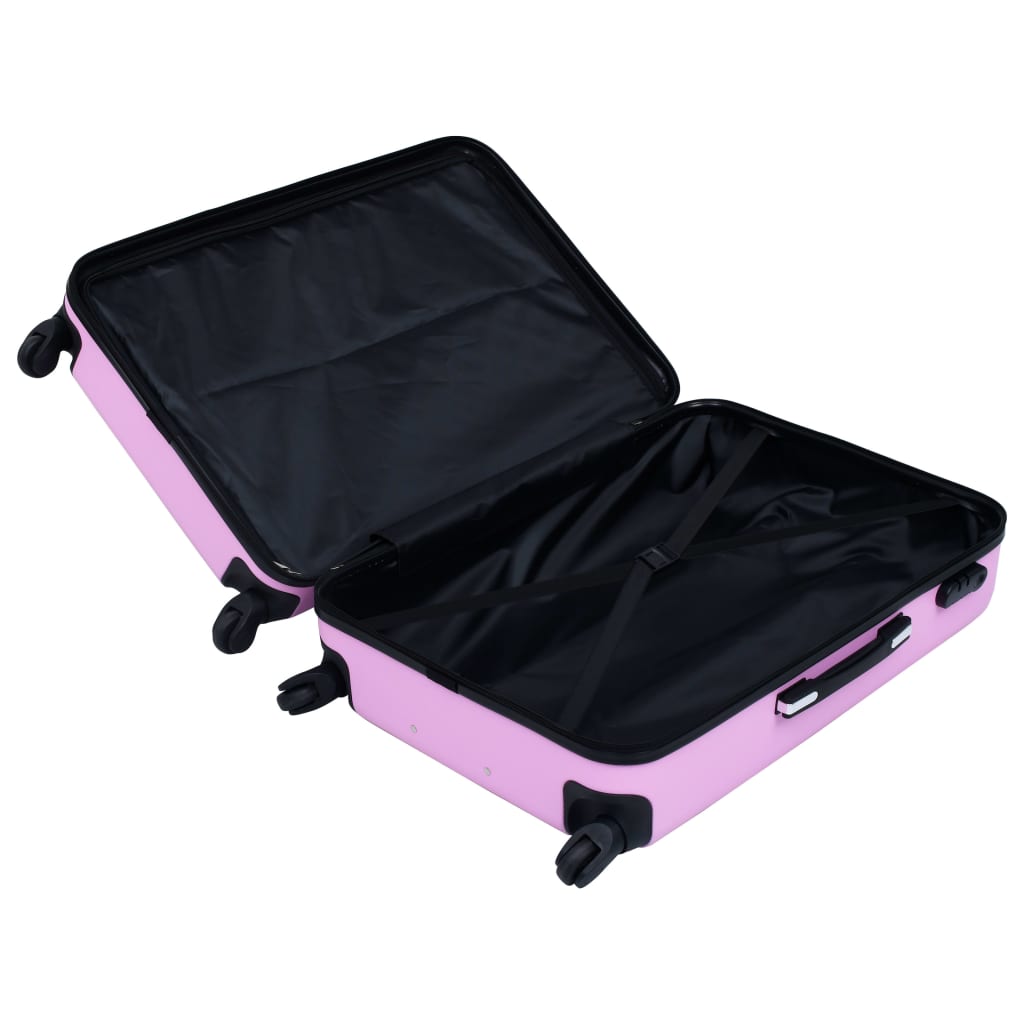 Hartschalen-Trolley-Set 3 Stk. Abs