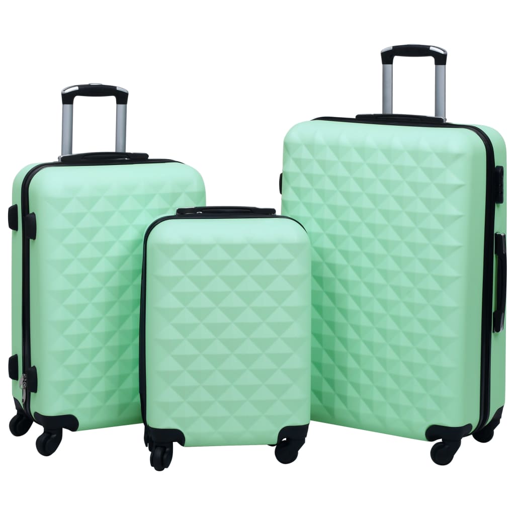Hartschalen-Trolley-Set 3 Stk. Abs