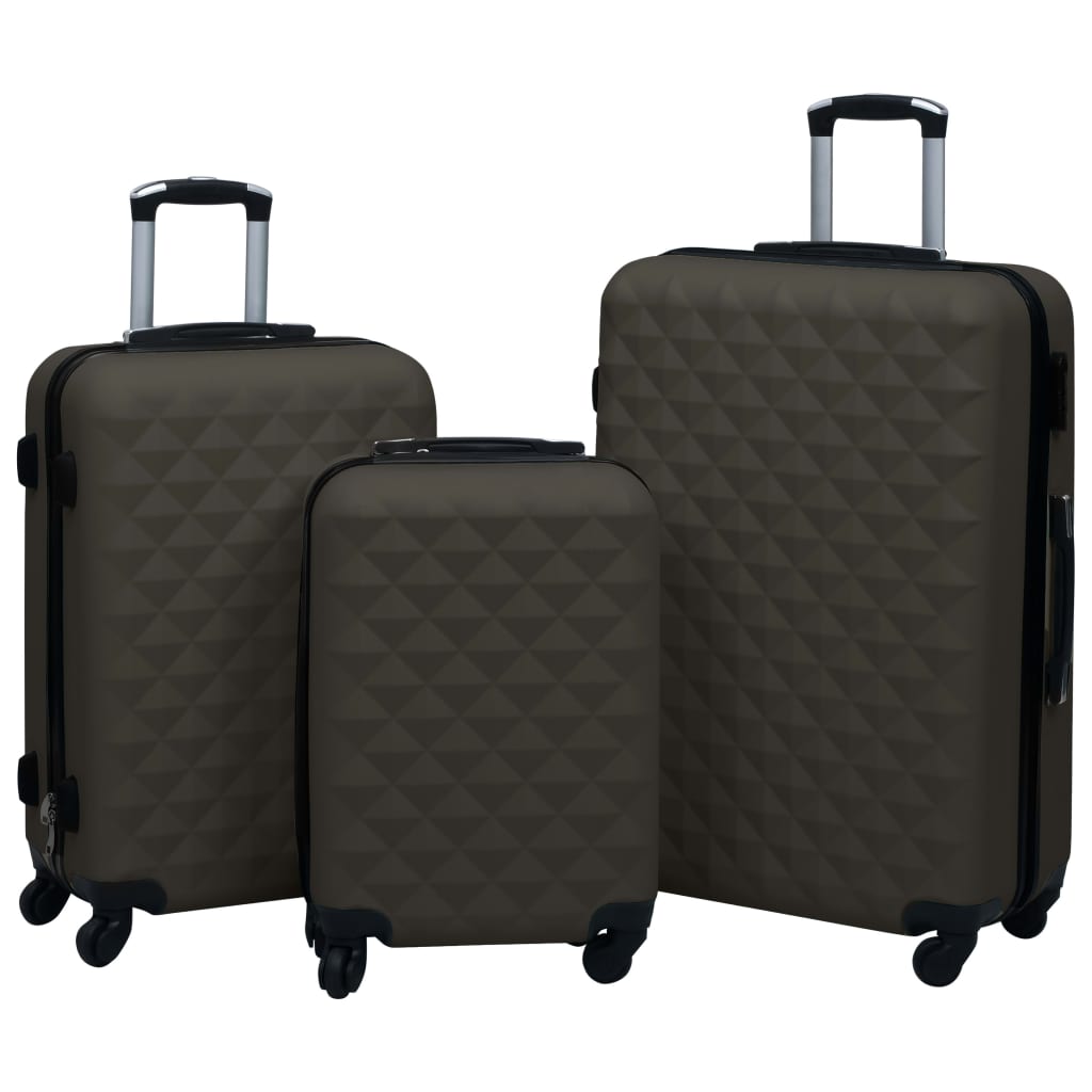 Hartschalen-Trolley-Set 3 Stk. Abs