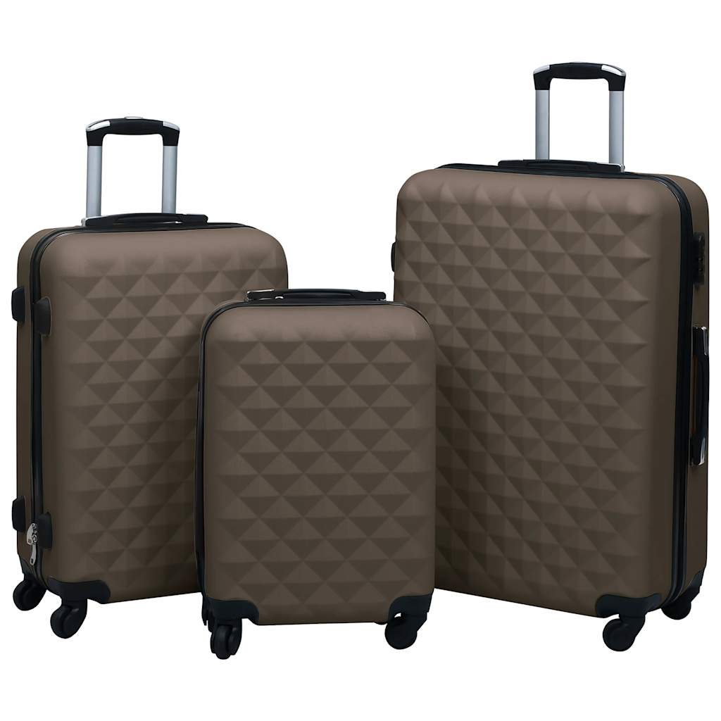 Hartschalen-Trolley-Set 3 Stk. Abs