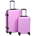 Hartschalen-Trolley-Set 2 Stk. Abs