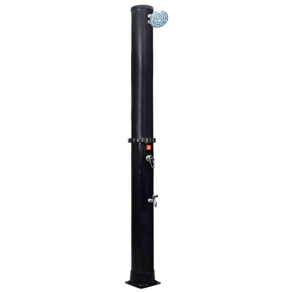Solardusche Mit Duschkopf Und Wasserhahn 40 L