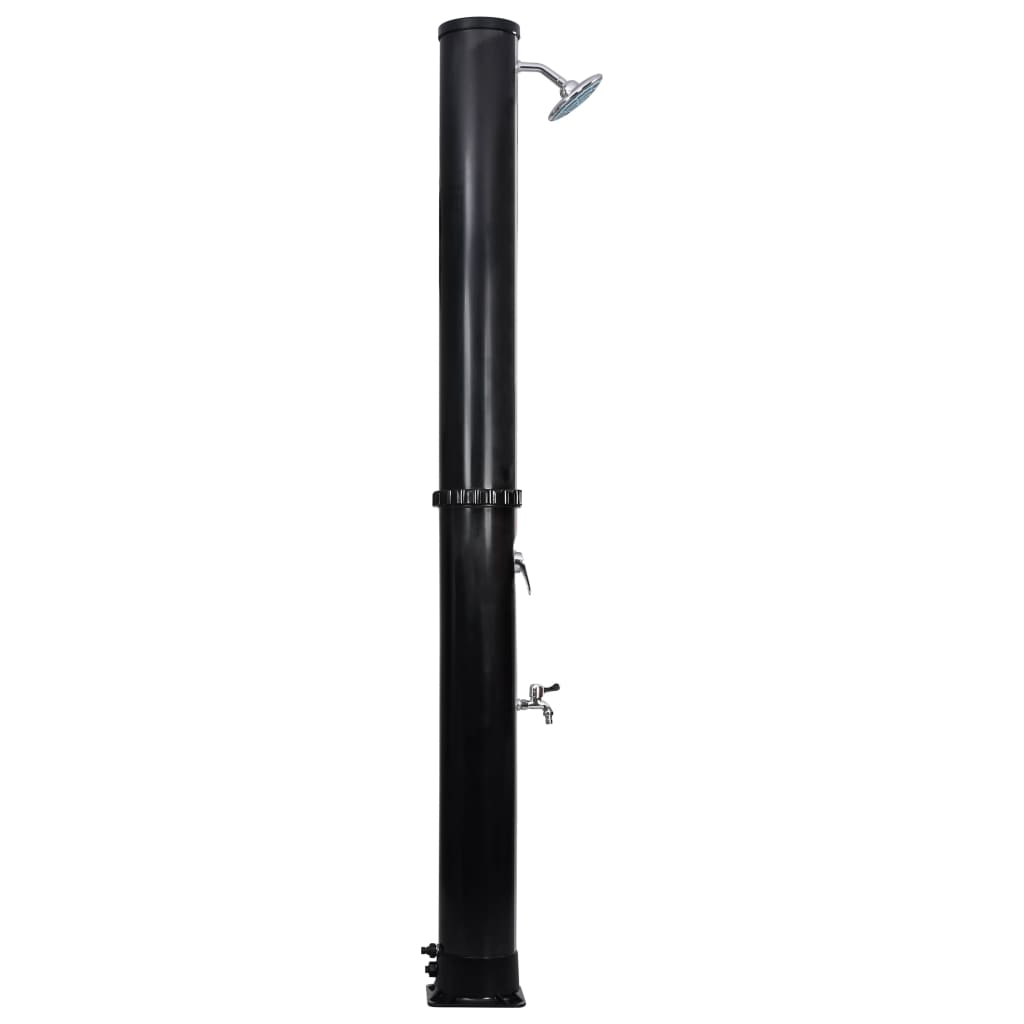 Solardusche Mit Duschkopf Und Wasserhahn 40 L