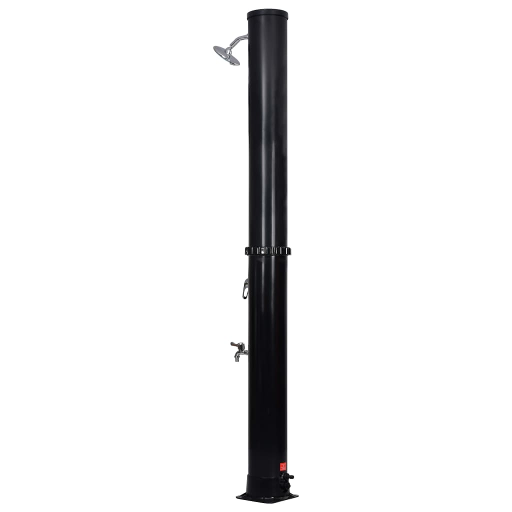 Solardusche Mit Duschkopf Und Wasserhahn 40 L