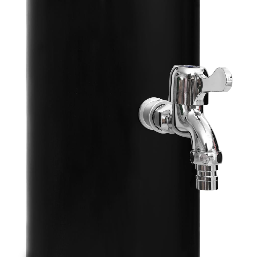 Solardusche Mit Duschkopf Und Wasserhahn 40 L