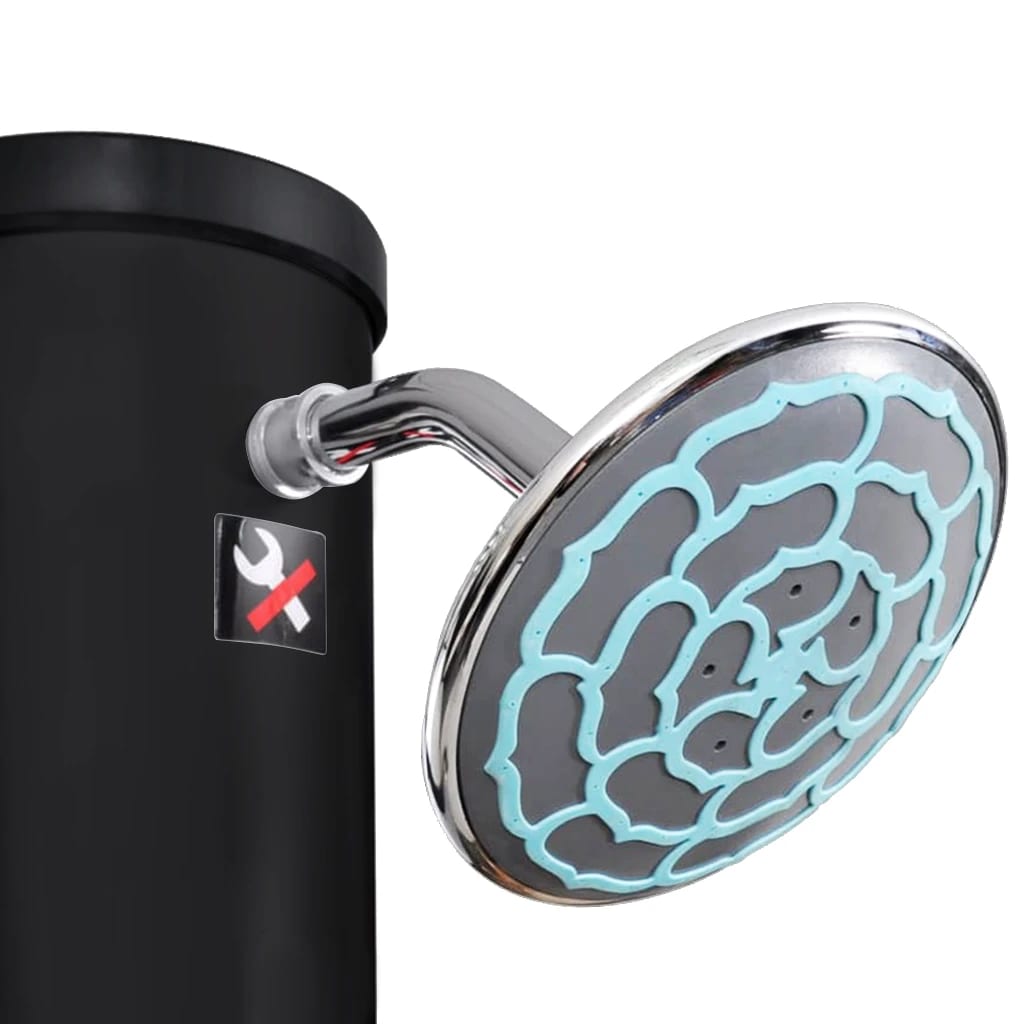 Solardusche Mit Duschkopf Und Wasserhahn 40 L