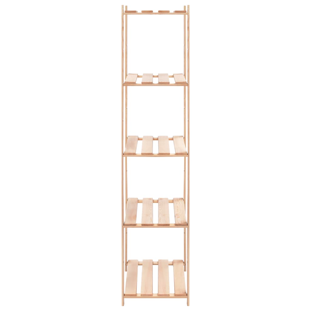 Regale 5 Böden 2 Stk. 80×38×170 Cm Kiefer Massivholz 250 Kg