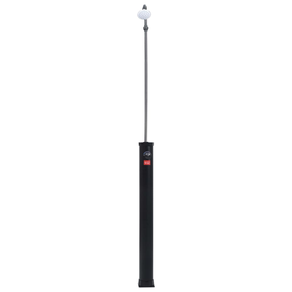 Garten-Solardusche Schwarz 215 Cm 8 L