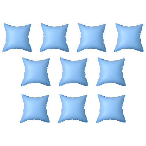 Aufblasbare Poolkissen Für Aufstellpools 10 Stk. Pvc