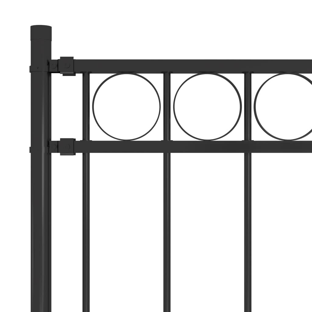Gartenzaun Assen Stahl 1,7 X 1 M