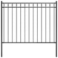 Gartenzaun Assen Stahl 1,7 X 1 M