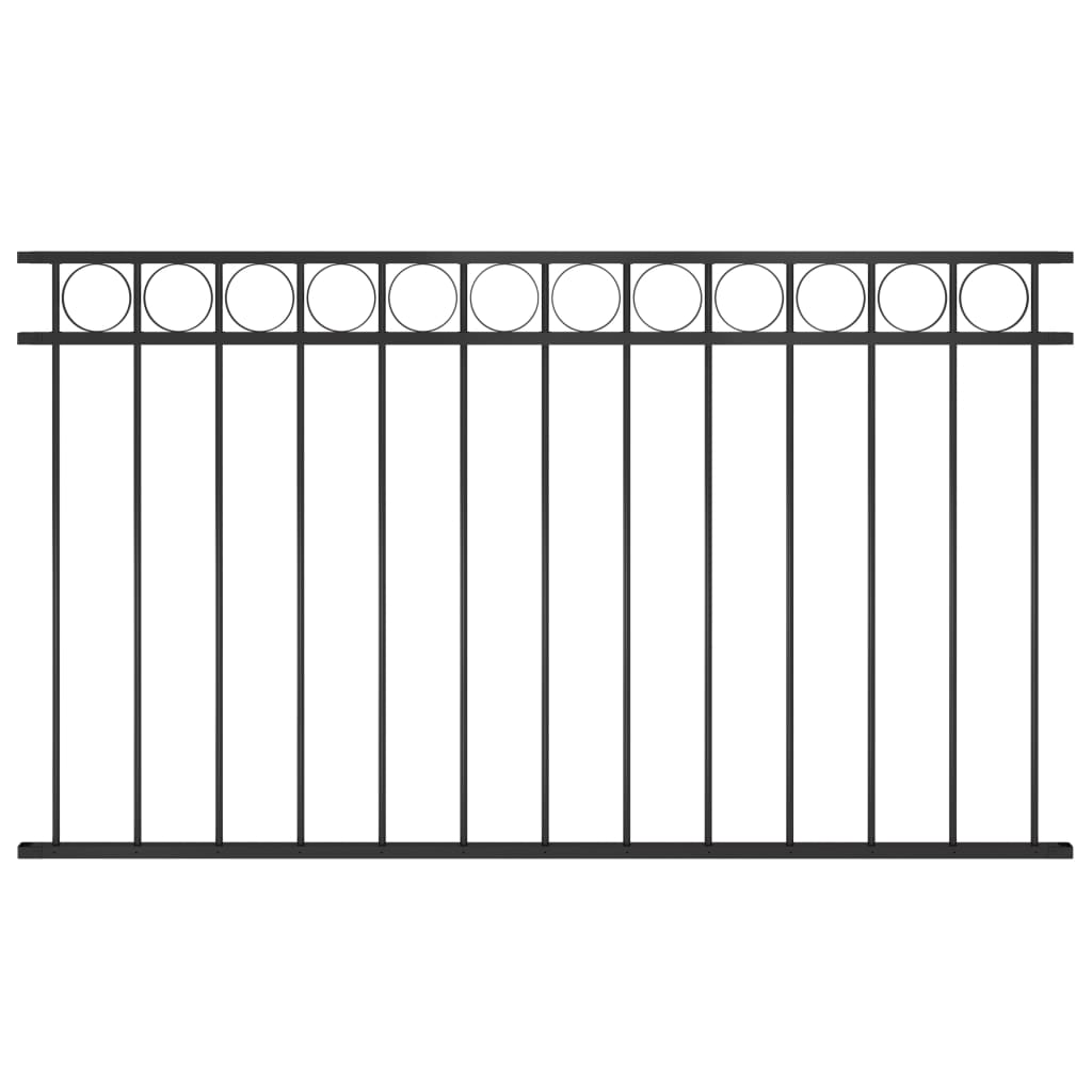 Zaunelement Assen Stahl 1,7 X 1,2 M
