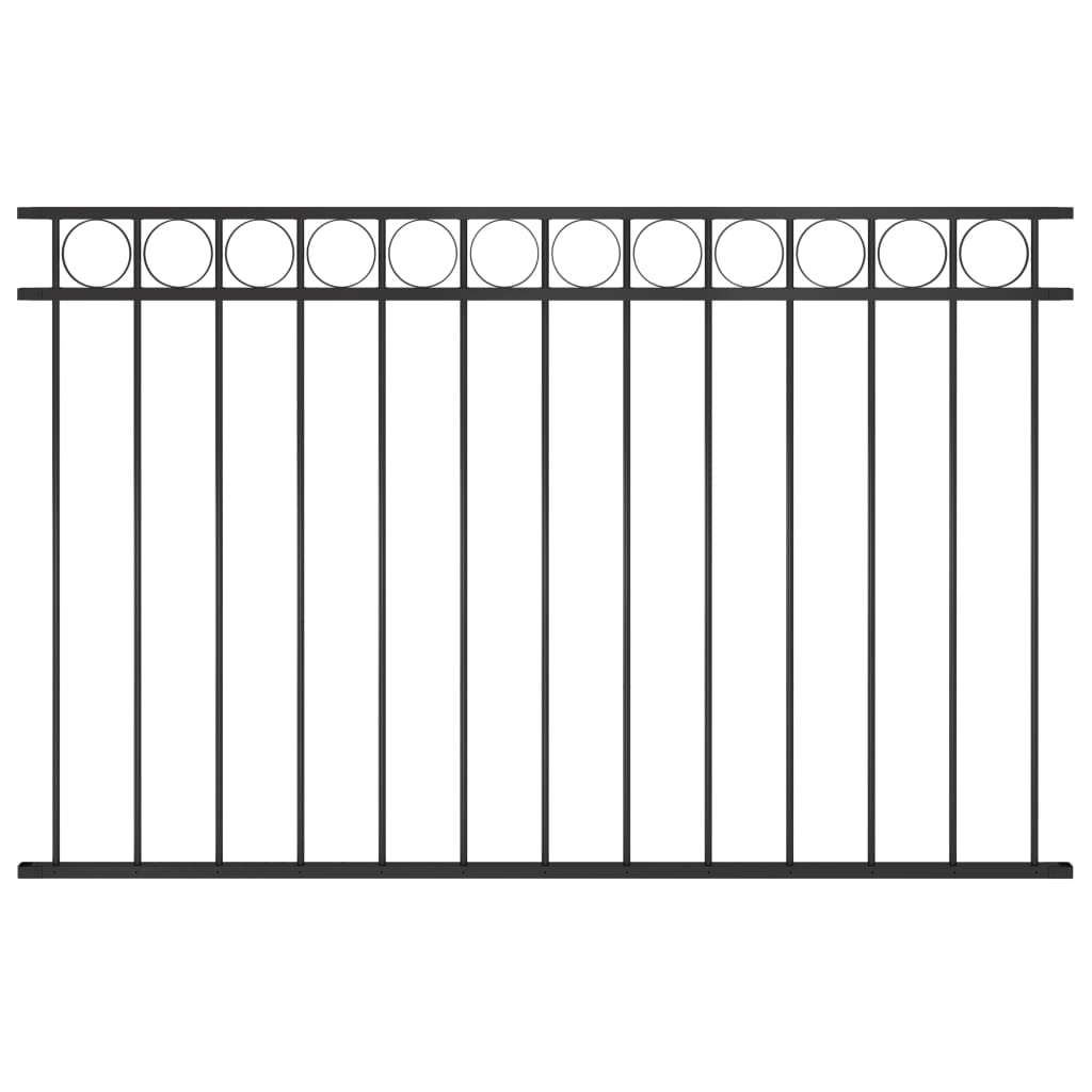 Zaunelement Assen Stahl 1,7 X 1,2 M