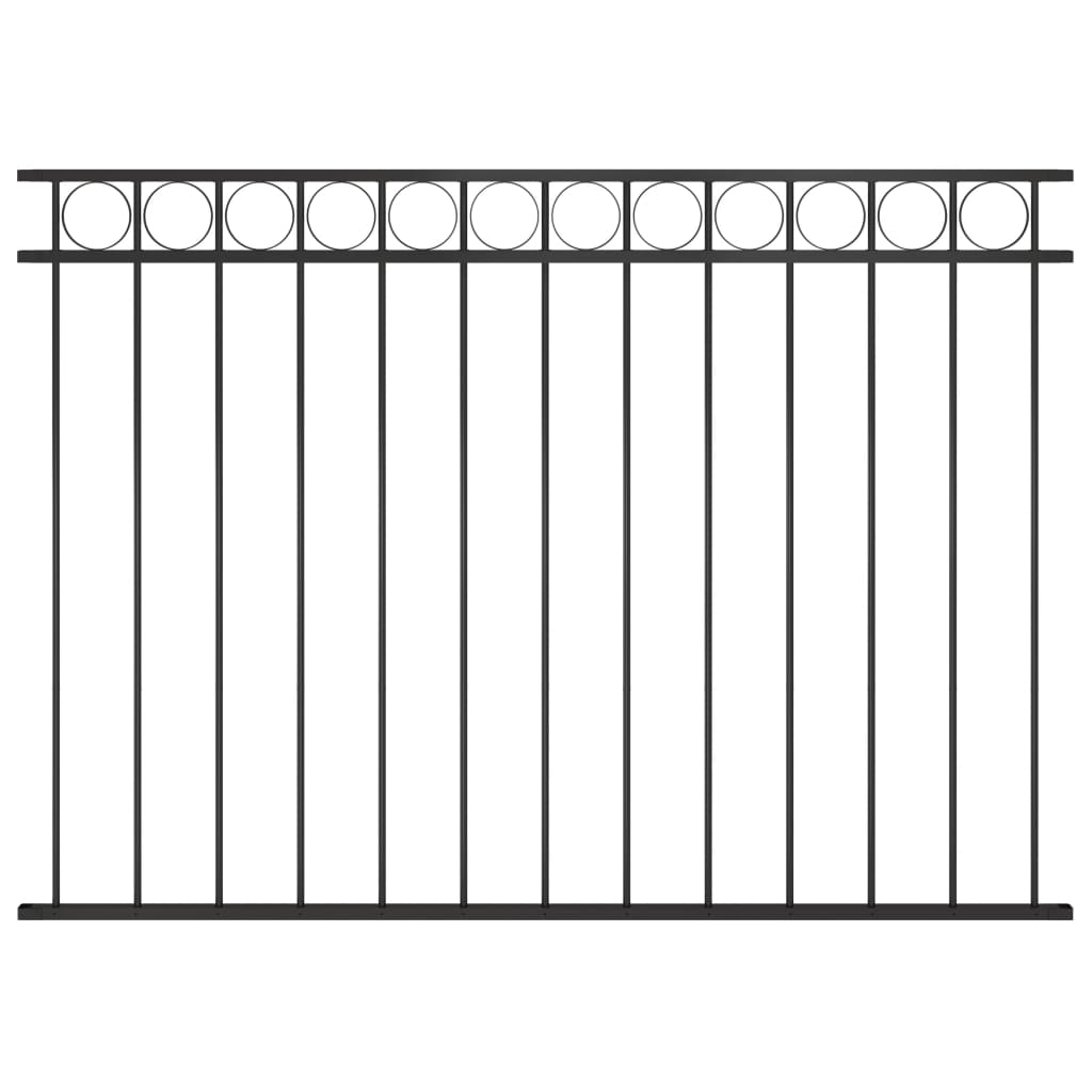 Zaunelement Assen Stahl 1,7 X 1,2 M