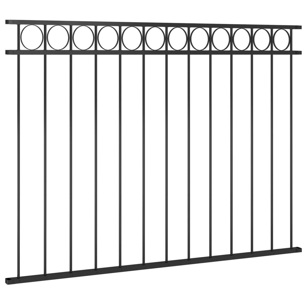 Zaunelement Assen Stahl 1,7 X 1,2 M