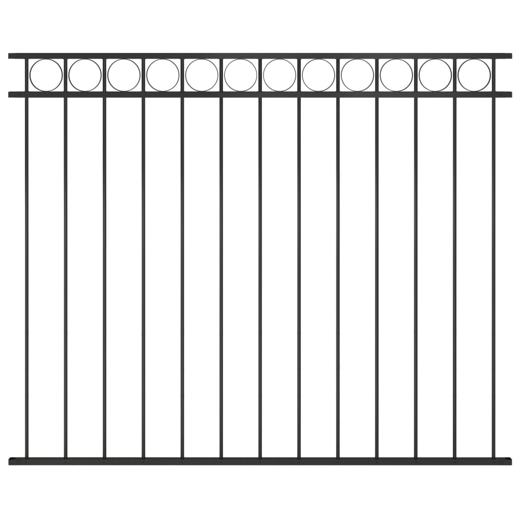 Zaunelement Assen Stahl 1,7 X 1,2 M