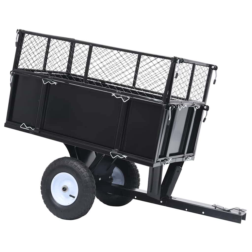Kippanhänger Für Rasenmäher 150 Kg Last