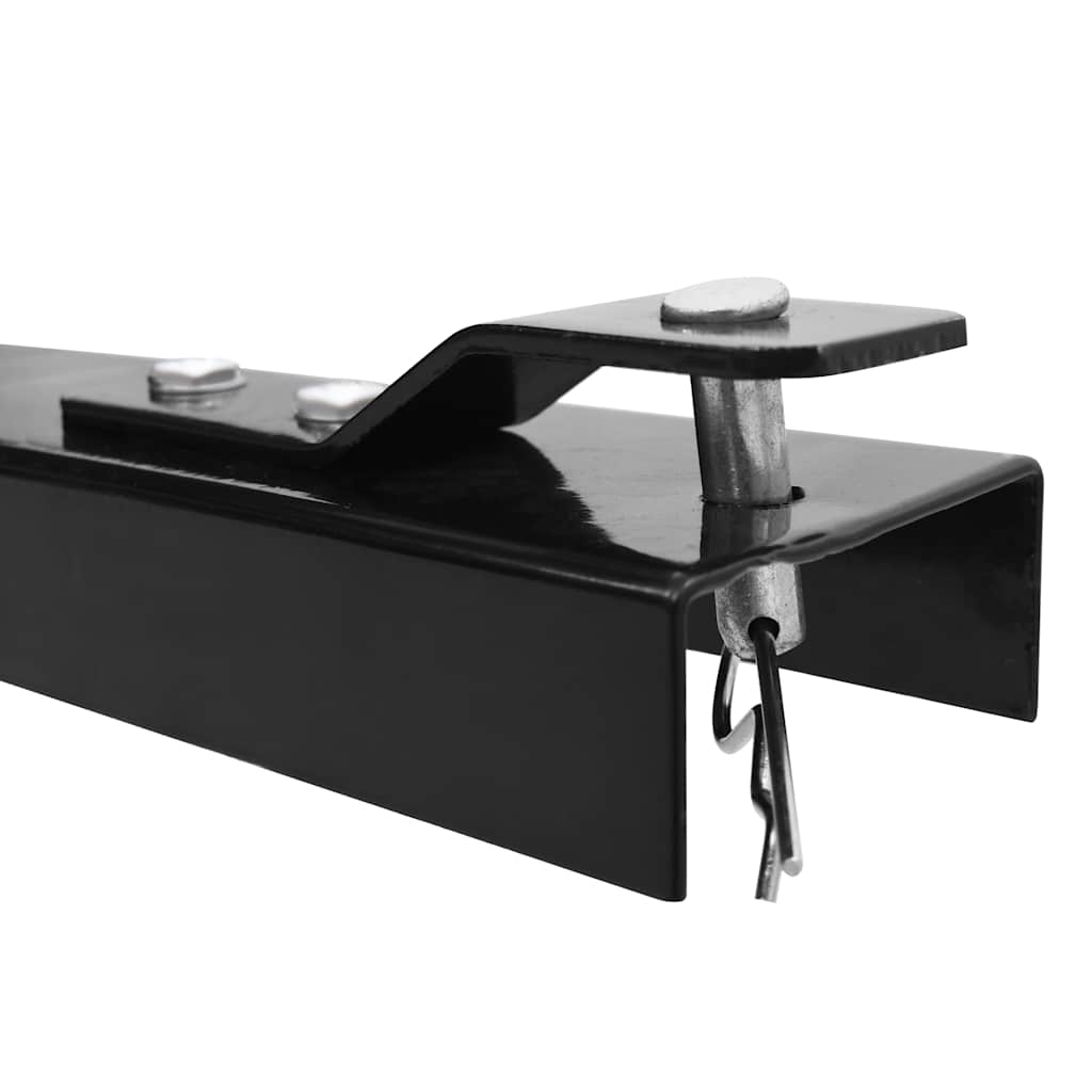 Kippanhänger Für Rasenmäher 150 Kg Last