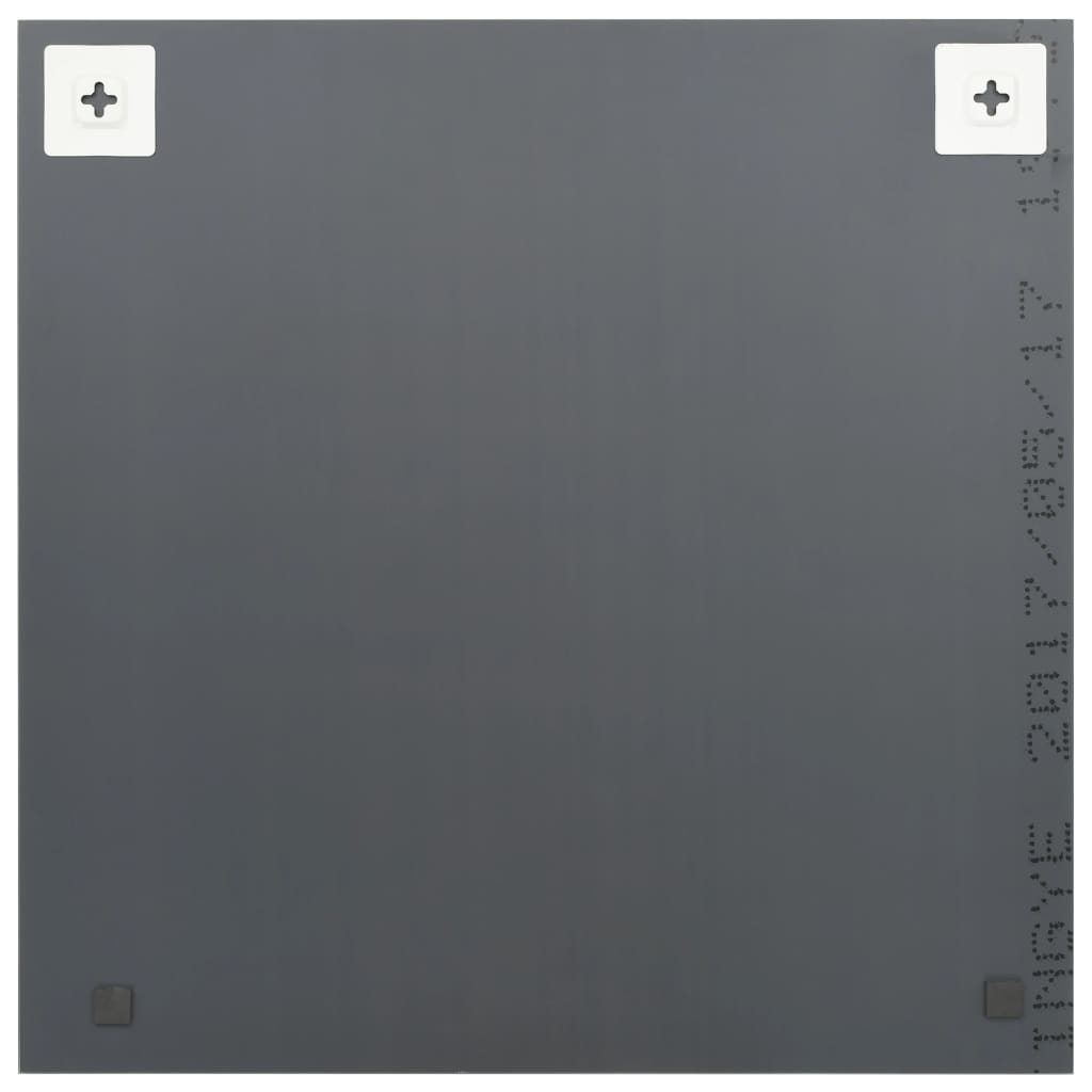 Wandspiegel 2 Stk. Quadratisch Glas